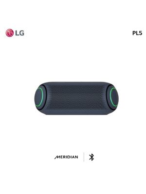 Parlante Bluetooth Lg Xboom Go Pl5