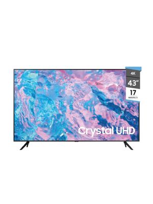 Smart TV Samsung 43" UHD 4K SAUN43DU7000