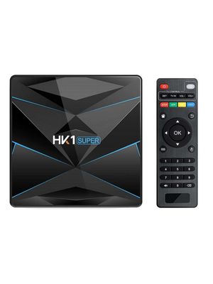 Tv Box FHD Hk1 Super 4gb 32gb Android 9