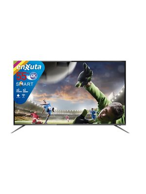 Tv 55 Smart Led Enxuta 4K Usb Hdmi Wifi UHD LEDENX1255SDF4KL