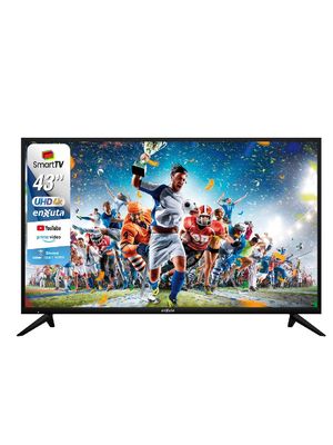 TV 43" Smart 4K, Linux, Youtube, Netflix, BT, ISBD-T -Enxuta