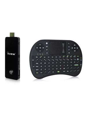 Convertidor TV a PC WIFI Quad Core + Teclado Win/Android