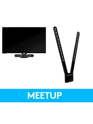 MONTURA DE TV PARA LOGITECH MEETUP