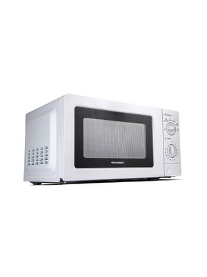 Horno Microondas Hometech 20 Litros Mecánico Smt207V3B Blanco