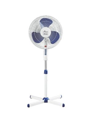 Ventilador De Pie Hometech 40cms 3 Velocidades