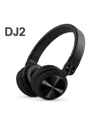 AURICULARES ENERGY SISTEM DJ2 NEGRO C/ MIC