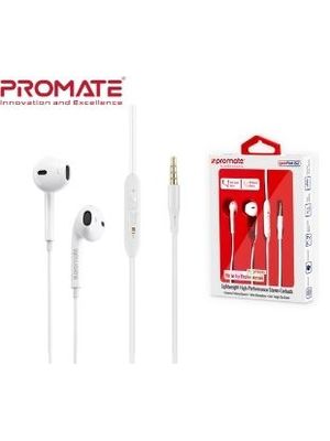 AURICULARES CON MICROFONO PROMATE GEARPOD-IS2 BLANCO