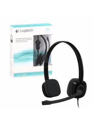 Auricular Audifono Logitech H151 c/microfono