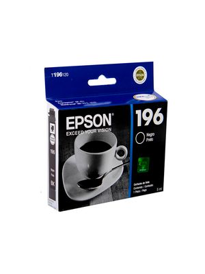 Cartucho Tinta Original EPSON T196120 Black