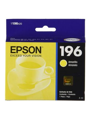 Cartucho Tinta Original EPSON T196420 Yellow