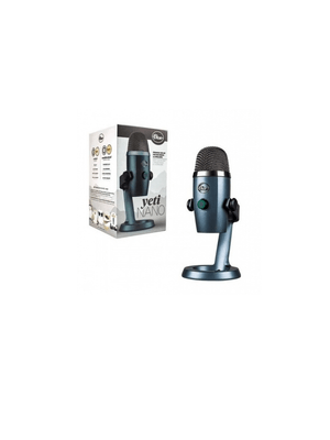 Microfono Logitech Yeti Nano gris