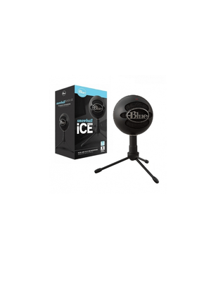 Microfono Logitech Snowball Ice negro