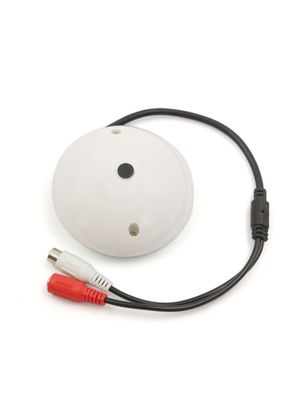 Microfono Oem Esferico Para Sistemas De Cctv