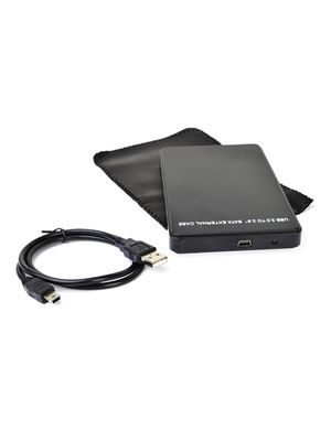 Bahia 2.5 USB 2.0 Externa SATA HDD - Gabinete Externo Disco