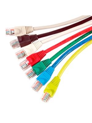 Cable de Red Patchcord CCA 5,00m Negro DRACMA