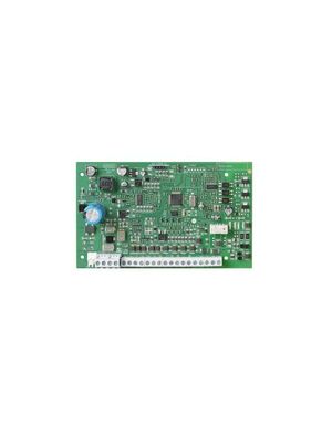 Placa central DSC PC1404 c/teclado LED PC1404RKZ y gabinete