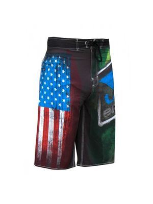 Short MMA Bad Boy  Brazil/USA Negro-Talle S