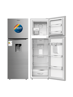 Refrigerador 255L Clase A Inoxidable - Enxuta - RENX275DI