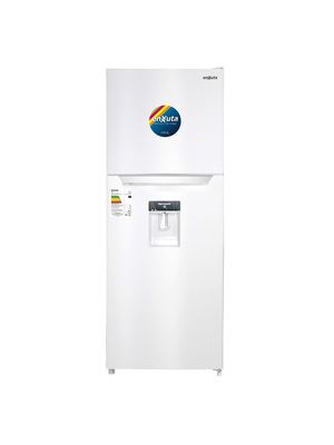 Refrigerador Frío Seco 410L Blanco con Dispensador - Enxuta