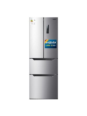 Refrigerador French Door Frío Seco Inverter 320L Inox-Enxuta