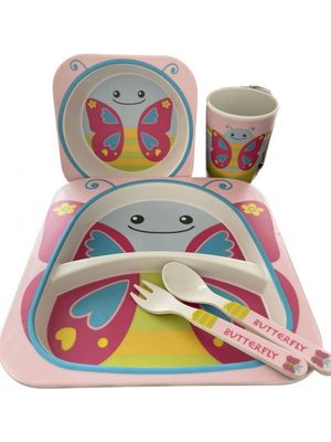 Set Bamboo Infantil