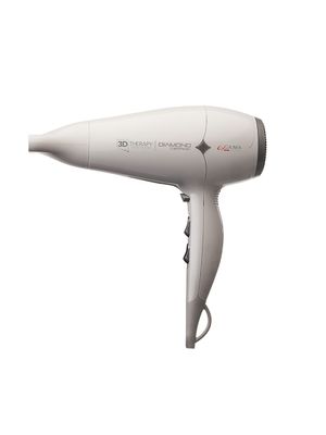 Secador De Pelo Gama 3d Therapy Diamond Ceramic Blanco