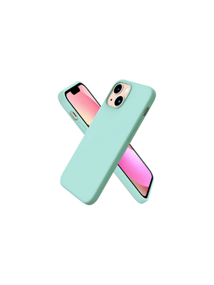 Case silicona Iphone X y Xs Verde agua