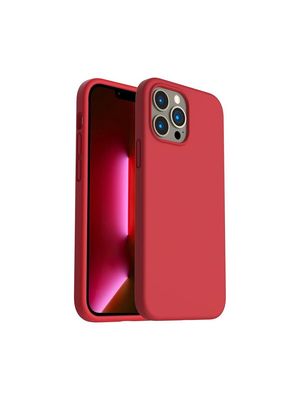 Case silicona Iphone 14 Pro Bordo