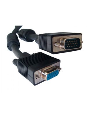 Cable VGA Ext Blindado c/Filtro 4,5m DRACMA