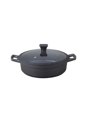 CUORI Olla Cacerola CC-Nero-28 28 cm Antiadherente Pfluon