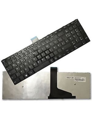 Teclado Para Notebook Toshiba NEW SATELLITE C50 C50D C50T C55 C55D C55T C55Dt - C50A