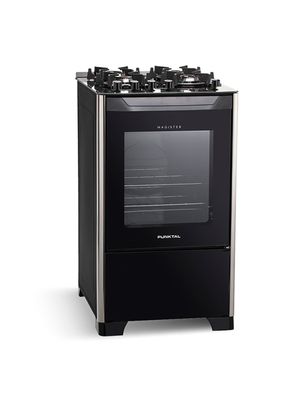 PUNKTAL Cocina a Gas PK-490G con grill