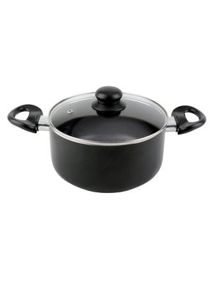 CUORI Olla Cacerola C-Black-26 7.9 lts