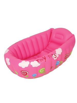 Bañera de bebe inflable indicador de temperatura MOR