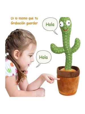 Cactus, canta, baila y repite