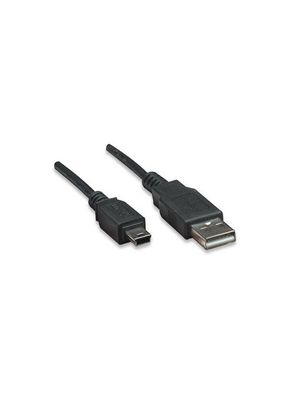 Cable USB 2.0 Am/Mini 5p 0,70m DRACMA