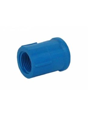 Caño CUPLA PVC SD/BR HH 20MM X 1/2" Para Piscina