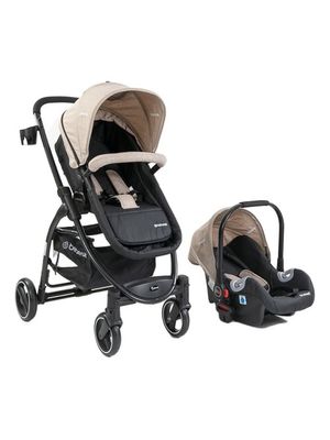 Coche Alfa Bebesit Beige Travel System