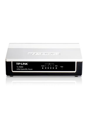 Router Switch TP-LINK Banda Ancha 4 puertos TL-R402M