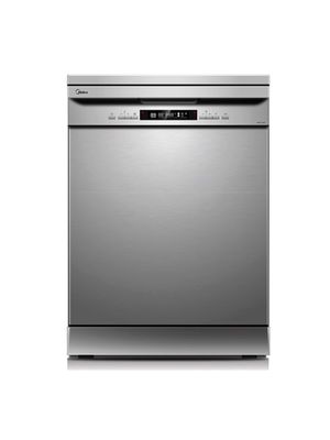 MIDEA Lavavajilla 14 Servicios WQP12-7635QS Inox