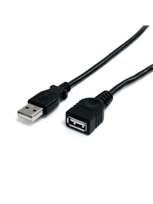 Cable USB 2.0 Extensión 1,8m DRACMA