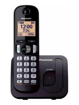 Teléfono Inalámbrico Panasonic Kx-tgc210 Negro