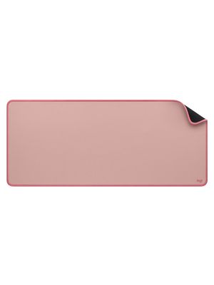 Mouse Pad Logitech 956-000048 De Nylon Y Poliester Reciclado Y Goma Xl 300mm X 700mm X 2mm Rosa