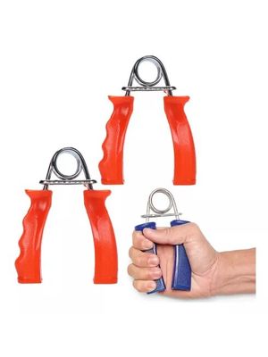 2 Hand Grips Tensor Resorte Muñeca Ejercitador Antebrazo