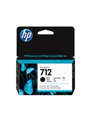 HP 3ED70A 712 NEGRO T210/230/250/630/650 38ML UK