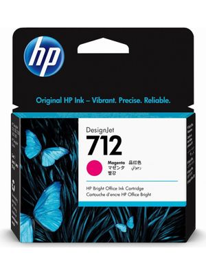 HP 3ED68A 712 MAGENTA T210/230/250/630/650 29ML UK