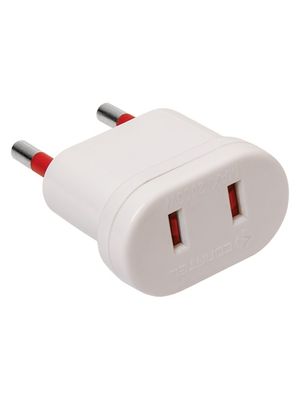 Adaptador de corriente USA a Europeo S/Tierra BLANCA VIVION