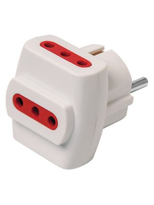 Adaptador de corriente Trifasico 3 x 3enL Con. Schuko VIVION