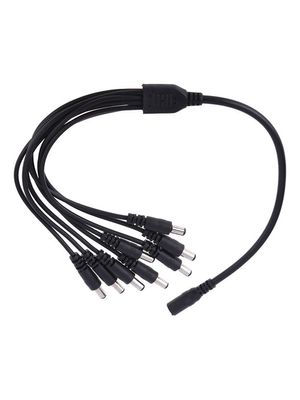 Seg. CCTV | Splitter de fuente 1 a  8  | Anbyte