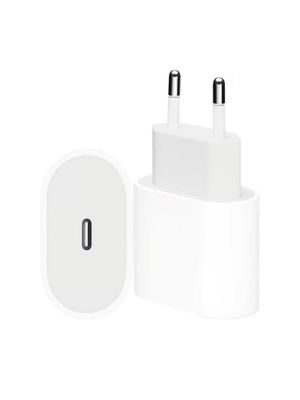 Cargador 220v a USB C Hembra - Blanco ES38